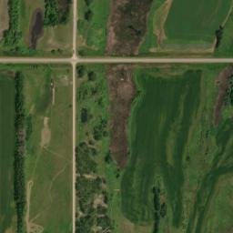 2338-2398 5th Avenue Northeast Northwood ND High Resolution Satellite Map