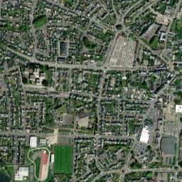 Ploemeur map(satellite map)