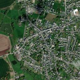 Merlevenez map(satellite map)