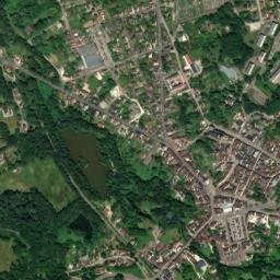 Toucy map(satellite map)
