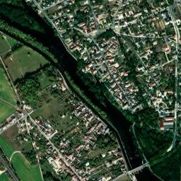 Champs-sur-Yonne map(satellite map)