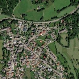Höchenschwand map(satellite map)