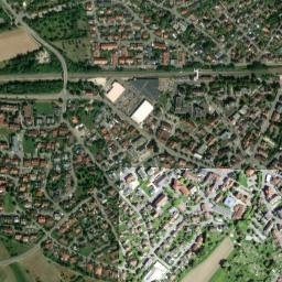 Gottmadingen map(satellite map)