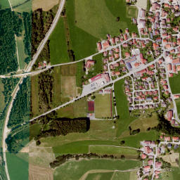 Stötten am Auerberg map(satellite map)