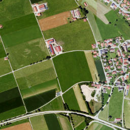 Obersöchering map(satellite map)