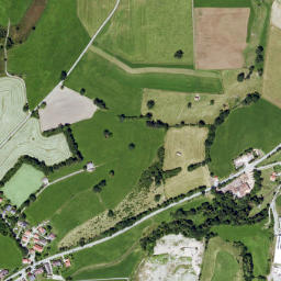 Habach map(satellite map)