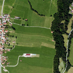Wackersberg map(satellite map)