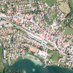 Schliersee map(satellite map)
