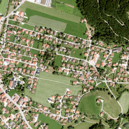 Unterwössen map(satellite map)