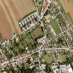 Breitenau map(satellite map)