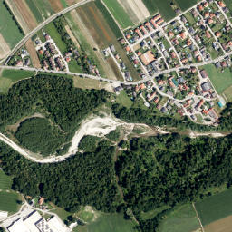 Lanzenkirchen map(satellite map)