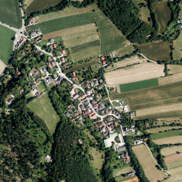 Frohsdorf map(satellite map)