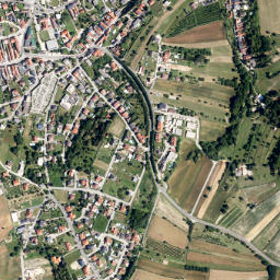 Wiesen map(satellite map)