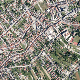 Mattersburg map(satellite map)