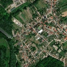 Lébény map(satellite map)