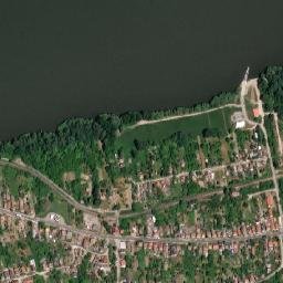 Neszmély map(satellite map)