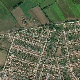 Tokodaltáró map(satellite map)