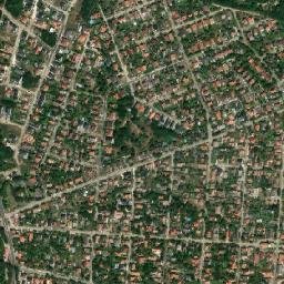 Sződliget map(satellite map)
