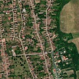 Ecséd map(satellite map)