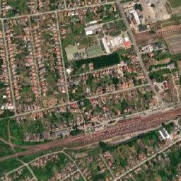 Kompolt map(satellite map)