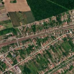 Kál map(satellite map)