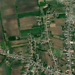 Bököny map(satellite map)