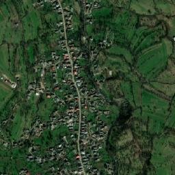 Budeşti map(satellite map)
