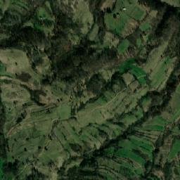 Comuna Rozavlea map(satellite map)