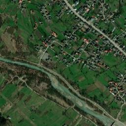 Rozavlea map(satellite map)