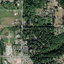 Sammamish River Trail, Woodinville, WA High Resolution Satellite Map