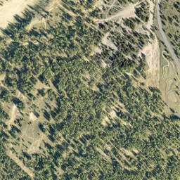 9404 North Inland Road, Nine Mile Falls, WA High Resolution Satellite Map