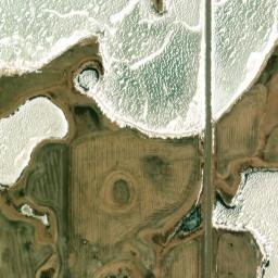 2201-2281 121st Avenue Northeast, Aneta High Resolution Satellite Map