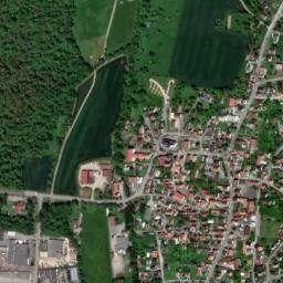 Heimsbrunn map(satellite map)