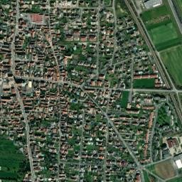 Habsheim map(satellite map)