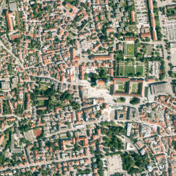 Kempten (Allgäu) map(satellite map)