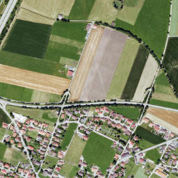 Sindelsdorf map(satellite map)