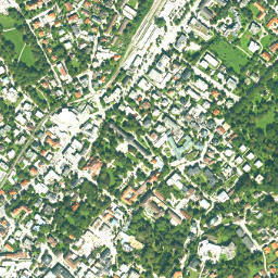 Bad Reichenhall map(satellite map)