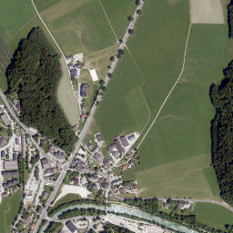 Sankt Leonhard map(satellite map)