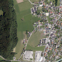 Niederalm map(satellite map)