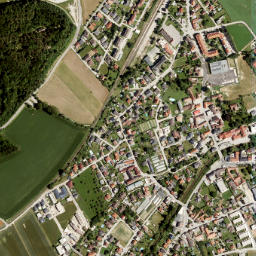 Bad Erlach map(satellite map)