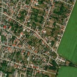 Mosonszentmiklós map(satellite map)