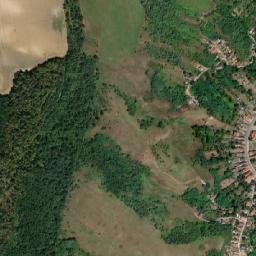 Bajót map(satellite map)