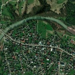 Vişeu de Jos map(satellite map)