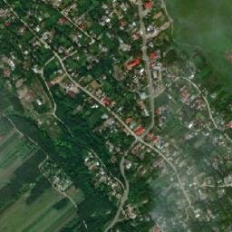 Românești map(satellite map)