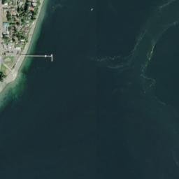 Suquamish map(satellite map)
