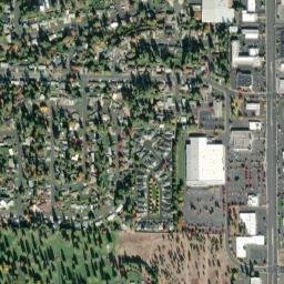 Town and Country map(satellite map)