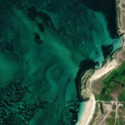 Satellite view of Iles De Glenan Penfret