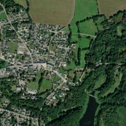 Brech map(satellite map)