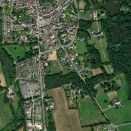 Grand-Fougeray map(satellite map)