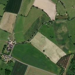 Juigné map(satellite map)